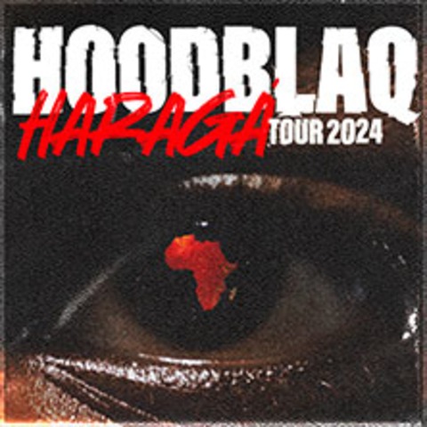 HoodBlaq - Haraga Tour - Stuttgart - 09.10.2024 20:00