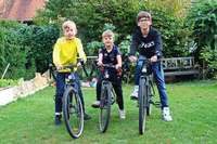 Drei Brder aus Reute setzen sich beim Jugend-Fahrrad-Turnier des ADAC gegen Konkurrenz durch