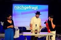 Max Mutzke bei "Nachgefragt" in Freiburg: Erfolgreicher Snger, untalentierter Dieb