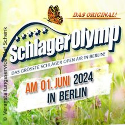 VIP Ticket - SchlagerOlymp 2024 - Berlin - 01.06.2024 13:00