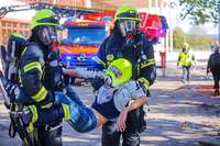 Die Grobung der Feuerwehren in Rust ist eine Demonstration von Schlagkraft und Technik