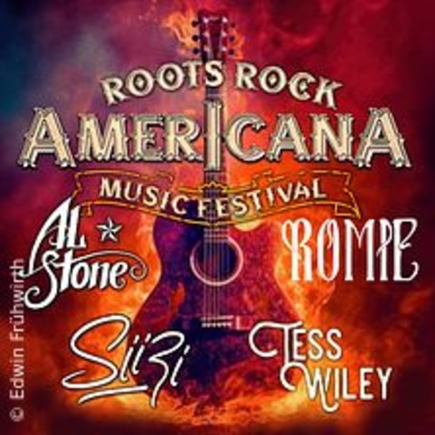 Americana Music Festival - Roots Rock - Wetzlar - 03.10.2024 15:00