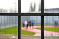 Hftlinge im Gefngnis in Liestal im Kanton Baselland rebellieren