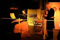 Neues Stck in Auerbachs Kellertheater Staufen ber Komponisten Mahler und seine Frau