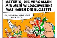 Im neuen "Asterix" geraten die Gallier in die Achtsamkeitsfalle