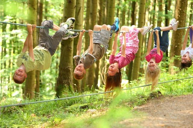 Wald- und Erlebnispfad Bchlewald