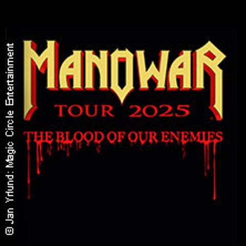 Manowar 2025 - ESCH ALZETTE / LUXEMBURG - 17.02.2025 20:00