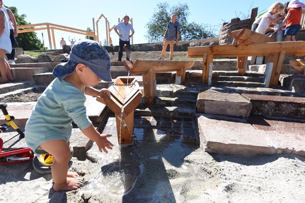 Spielplatz Seepark (Betzenhausen) - Freiburg