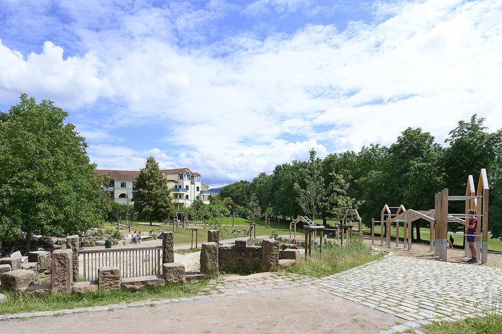 Spielplatz Seepark (Betzenhausen) - Freiburg