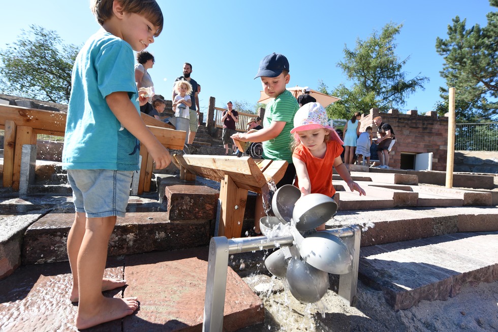 Spielplatz Seepark (Betzenhausen) - Freiburg