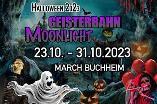 Geisterbahn Moonlight