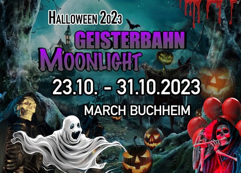 Geisterbahn Moonlight - March - 21.10.2024 12:00