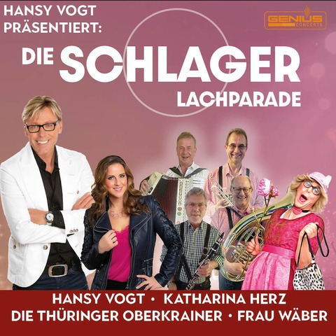 Hansy Vogt prsentiert: Die SCHLAGER LACHPARADE - Hansy Vogt prsentiert: Die SCHLAGER LACHPARADE 2024 - Osterode am Harz - 25.01.2026 16:00