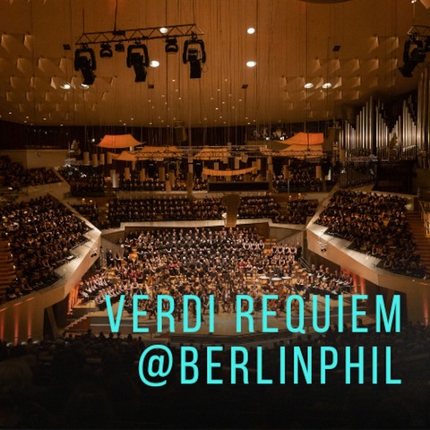 Verdi Requiem in der Philharmonie Berlin - Berlin - 30.06.2024 11:00