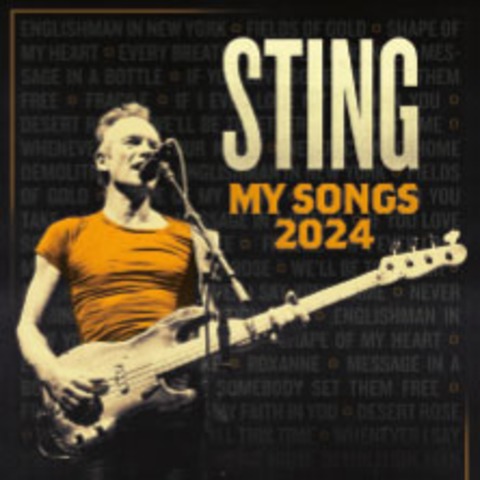 Sting - My Songs 2024 - Salem - 23.07.2024 20:00