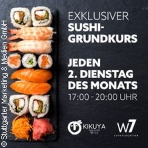 Sushi-Kochkurs Stuttgart - Stuttgart - 11.12.2024 17:30