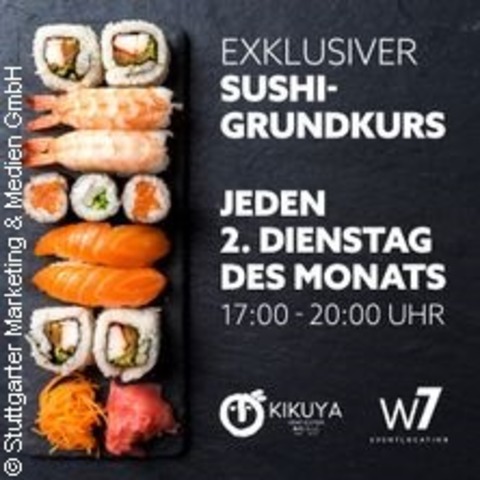 Sushi-Kochkurs Stuttgart - Stuttgart - 12.11.2024 17:30