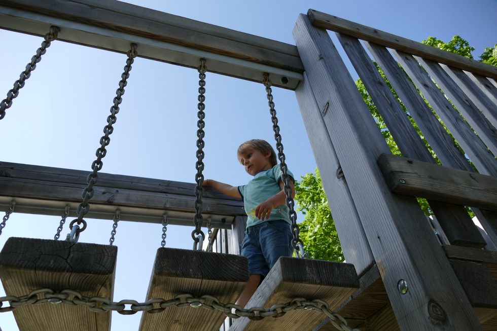 Spielplatz Kuhberg (Saig) - Lenzkirch