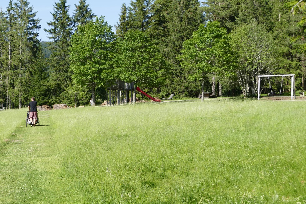 Spielplatz Kuhberg (Saig) - Lenzkirch