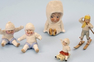 Weihnachtsausstellung "White Christmas" im Basler Spielzeug Welten Museum