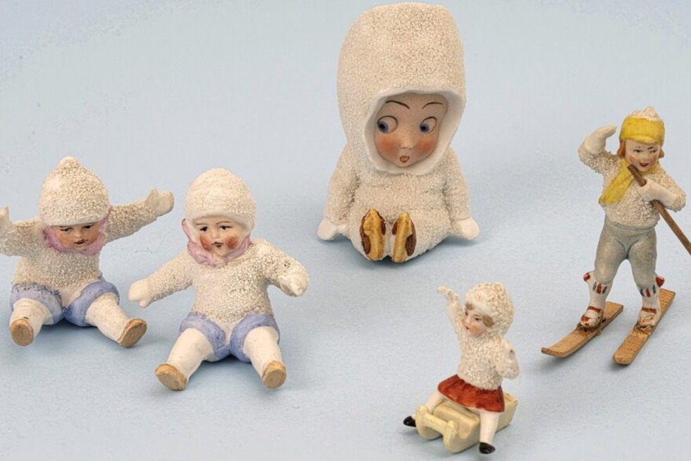 Weihnachtsausstellung "White Christmas" im Basler Spielzeug Welten Museum - Badische Zeitung TICKET