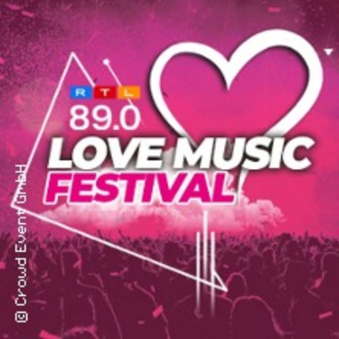 Love Music Festival 2024 - Festivalticket - Magdeburg - 21.06.2024 16:30
