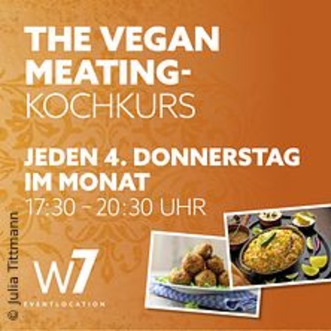 "The Vegan Meating"-Kochkurs - Stuttgart - 25.07.2024 17:30