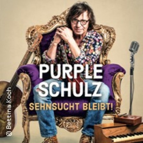 Purple Schulz - Sehnsucht bleibt! Tour 2024 - Leverkusen - 12.10.2024 20:00