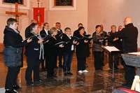 Der Sulzer Kirchenchor meistert beim Jubilumskonzert auch anspruchsvolle Aufgaben