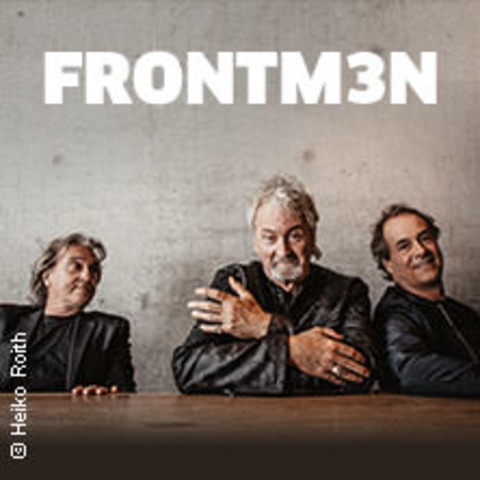 FRONTM3N - HAMBURG - 05.08.2024 19:30