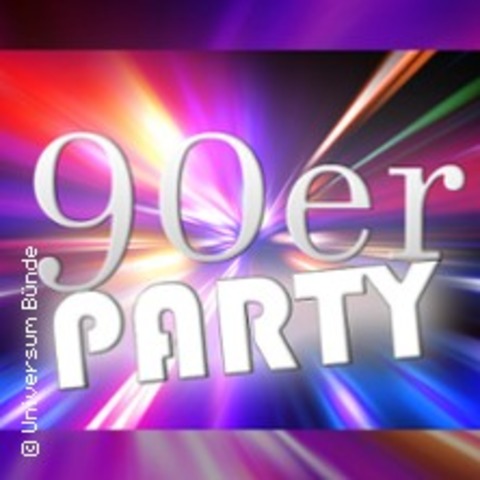 90er Party - Bnde - 05.10.2024 21:00