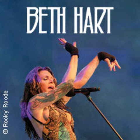 Beth Hart - Tour 2024 - Mannheim - 16.11.2024 20:00