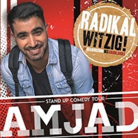 Amjad - Radikal witzig - KIEL - 10.10.2024 20:00