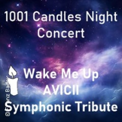 1001 Candles Night Concert - Wake Me Up Avicii Symphonic Tribute - Augsburg - 20.10.2024 20:00