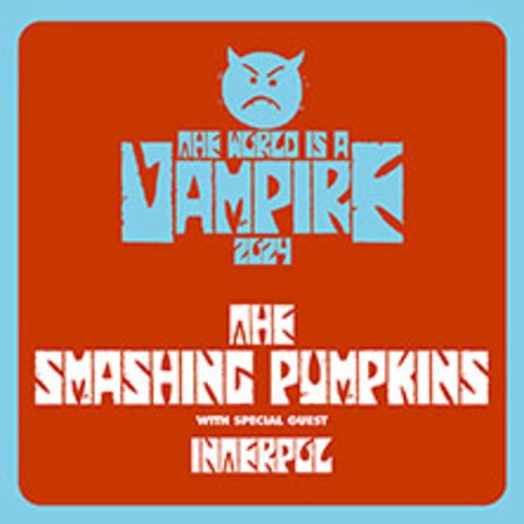 "Celestial Colleagues" VIP Merch Package - The Smashing Pumpkins - MNCHENGLADBACH - 19.06.2024 18:30