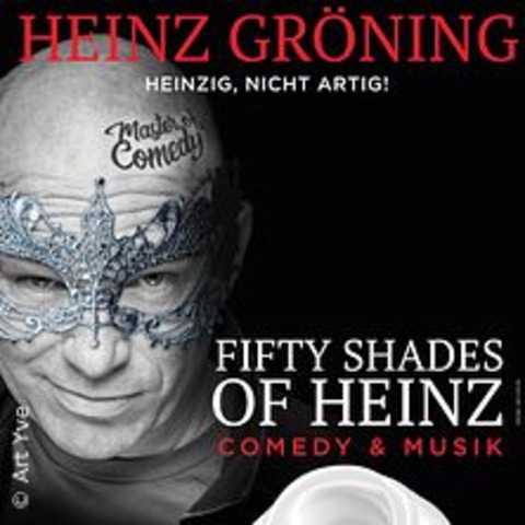 Heinz Grning - Fifty Shades of Heinz - Mannheim - 04.04.2025 20:00