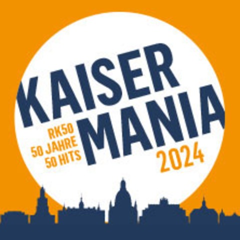 KAISERMANIA 2024 - Roland Kaiser live mit Band - Dresden - 27.07.2024 20:00