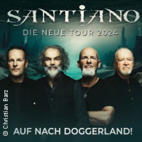 Lounge-Ticket | SANTIANO - Auf nach Doggerland! - Die neue Tour 2024 - Oberhausen - 10.10.2024 20:00