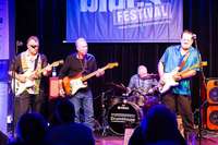 Ja, der Blues lebt noch: Guitar Summit und Cinelli Brothers in Freiburg