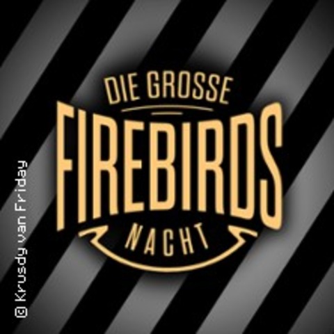 Die groe Firebirds Nacht - DRESDEN - 08.11.2024 20:00