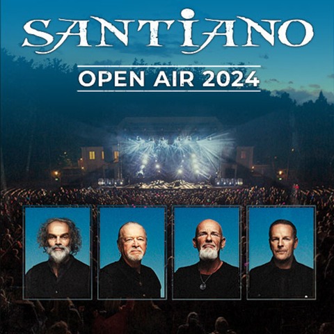 SANTIANO - OPEN AIR 2024 - Gieen - 31.08.2024 20:00