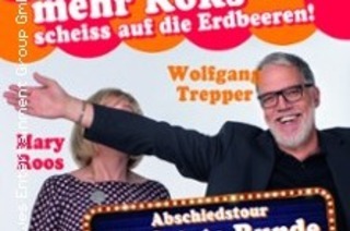 Premium Paket Club - Mary Roos & Wolfgang Trepper - MEHR NUTTEN, MEHR KOKS