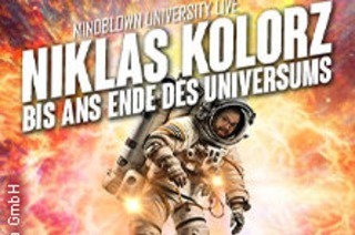 Niklas Kolorz - Bis ans Ende des Universums