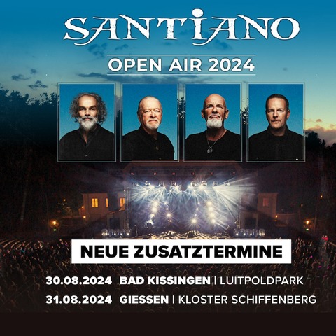 Santiano - OPEN AIR 2024 - Bad Kissingen - 30.08.2024 20:00