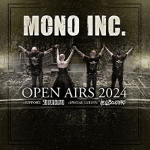 Mono Inc. - Open Air 2024 - Magdeburg - 07.09.2024 18:15