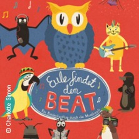 Eule findet den Beat - Das Theater-Konzert - BIELEFELD - 03.11.2024 15:00