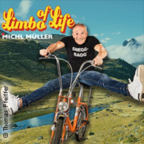 Michl Mller - Limbo of Life - Heidelberg - 18.05.2025 19:00