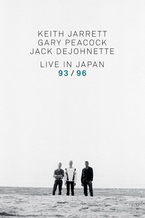 ECM Festival Freiburg 2024 o Cinema - Keith Jarrett Trio o Live in Japan 1996 (DVD Film) - Merzhausen - 08.05.2024 20:00