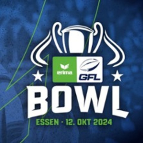 ERIMA GFL Bowl 2024 - ESSEN - 12.10.2024 17:00