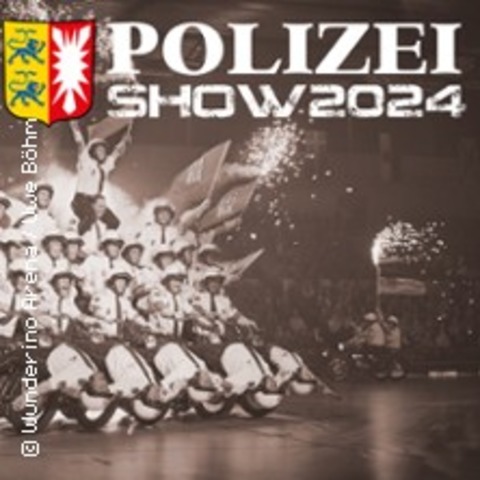 Polizei Show 2024 - Kiel - 09.11.2024 18:00